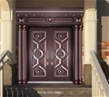 门业图片-铜质门9001图片